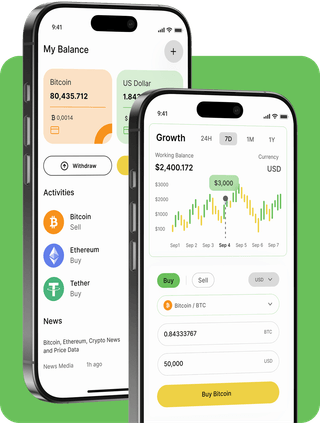 Silver Ertragmere trading platform with live market data